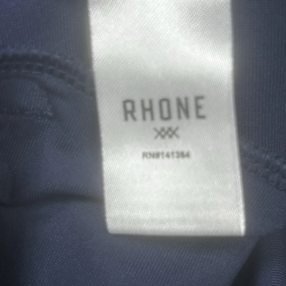 Rhone Pants Mens 28x31 Navy Blue Commuter Stretch Performance Travel Golf Chinos
